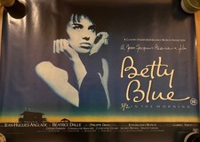 Betty Blue Film Quad Poster 27