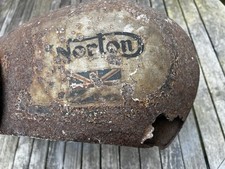 Norton petrol tank vintage - norton,