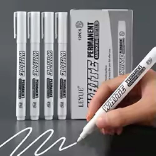 1mm waterproof permanent white - 1mm,