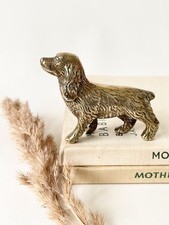 Small vintage Brass Dog