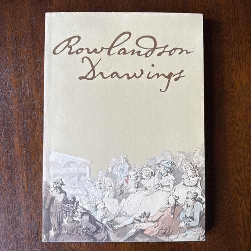 Rowlandson drawings from the - rowlandson,