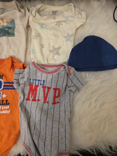 Lot pieces baby boy - lot,