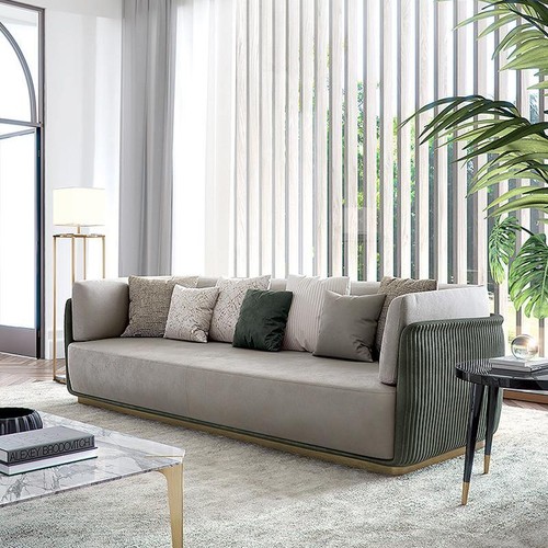 Demure three seater sofa - demure,