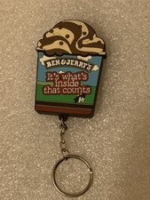 Ben and Jerrys Ice Cream USB 2.0 Flash Drive Memory Stick Dongle Keyring keychai