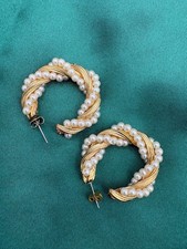 Vintage Miriam Haskell Gold