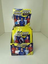 34 Merlin Topps 2019 Premier League Sticker Collection 