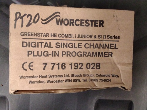 Worcester bosch digital single - worcester,