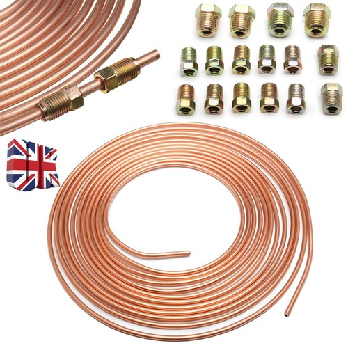 25ft copper nickel - 25ft, pipe