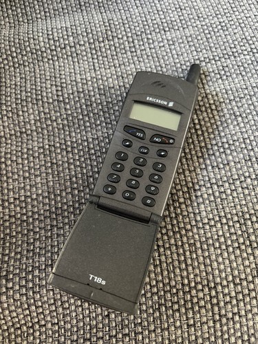 Ericsson t18s flip front - flip,
