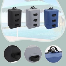 Sand Bag Umbrella Base Tent Weight Water Bag for Outdoor Gazebos Backpacking