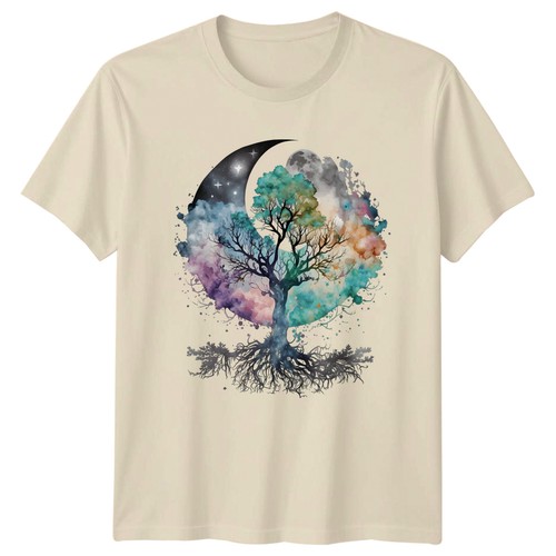 Tree life watercolor - tree,