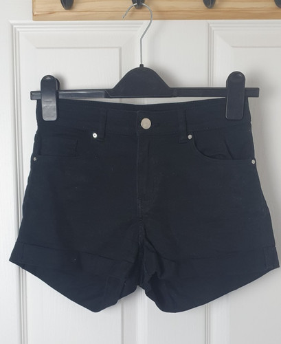 Ladies size uk6 black - h&m,