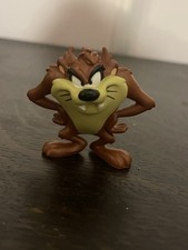 Vintage Looney Tunes Taz Tasmanian Devil PVC Figure 2001 Warner brothers Toy