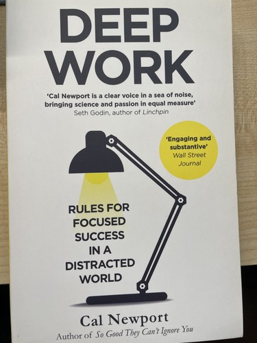 Deep work rules - deep,