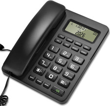Corded landline phones for - corded,