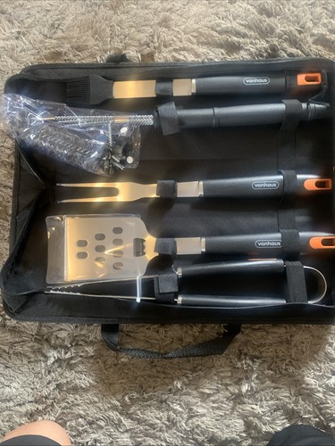 Vonhaus bbq set - set,
