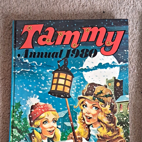 Tammy annual 1980 hardcover - tammy,