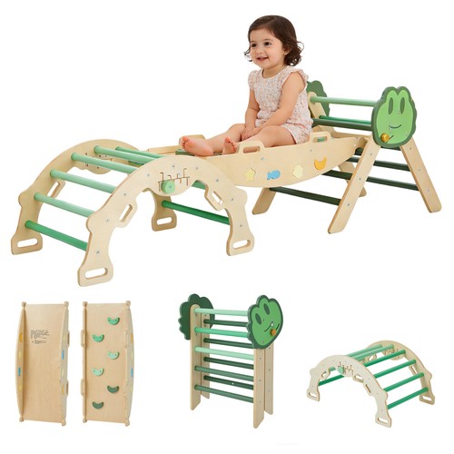 In1 collapsible wooden - 7-in1,