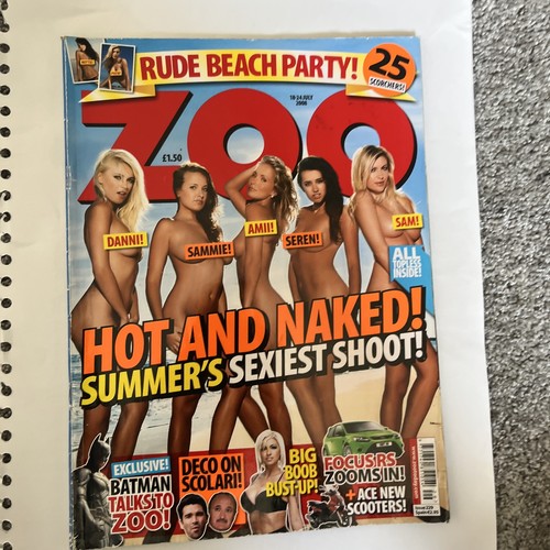 Zoo magazine july 2008 - zoo,