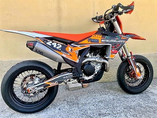 Exhaust full system ktm sxf - lm,