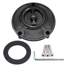 QUICK-TURN TANK FUEL CAP FOR