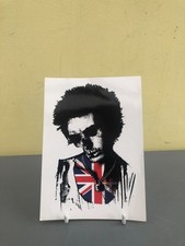 RARE PAUL INSECT “DEAD SID” 2006 PICTURES ON WALLS ART COLLECTIVE POSTCARD