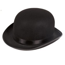 Classic Vintage Black Derby