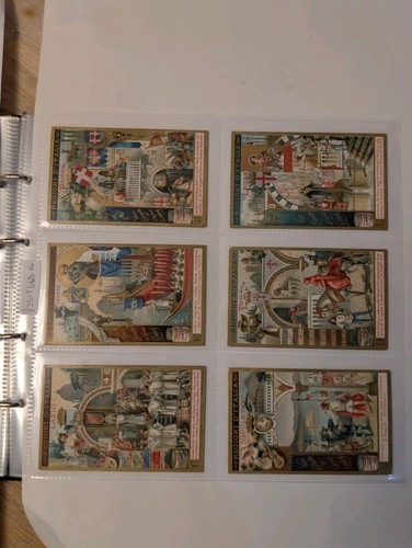 Liebig set f568 trade cards - liebig,