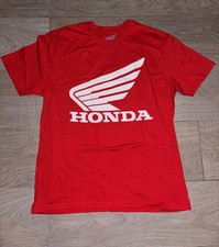 Official Honda Wing logo Red t-shirt size M/L/XL/XXL/XXL Brand new