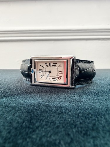 Cartier tank basculante - cartier,