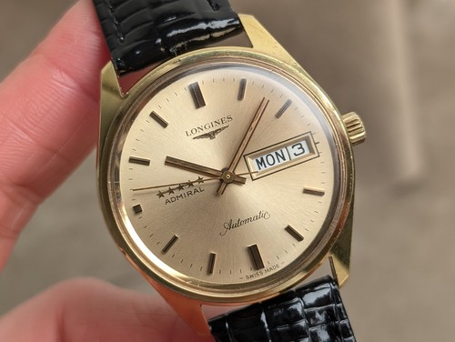 Longines admiral five - admiral,