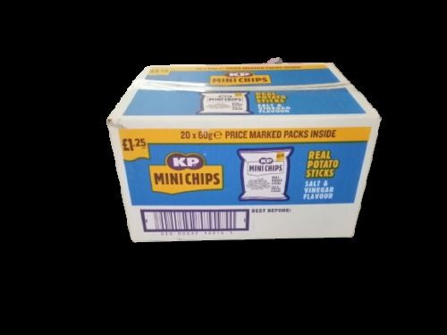 Mini chips salt - mini, vinegar