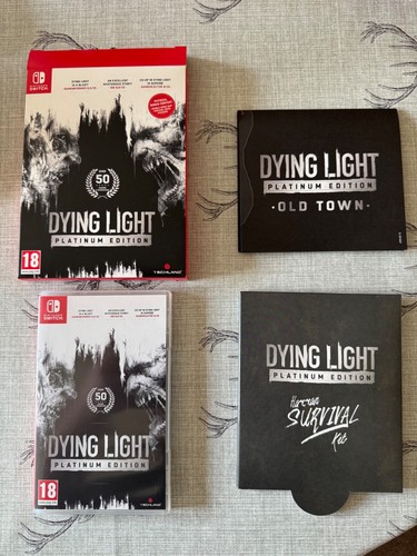 Dying light platinum edition - platinum,