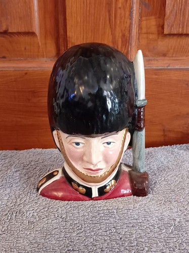 Sylvac ceramic grenadier - sylvac,