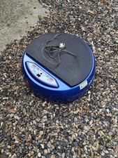 Vibrapower Disc BW5040 Vibration Plate Muscle Exercise Blue good condition/Used