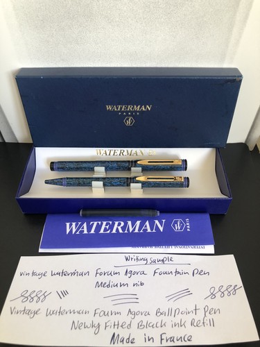 Waterman forum agora pen - waterman,