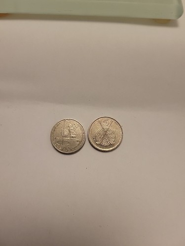Rare isle man coins - of,