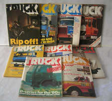 Truck Magazine 1979 - 9 Issues