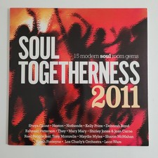 Soul Togetherness 2011 - 15 Modern Soul Room Gems – 2x LP Vinyl (Expansion)