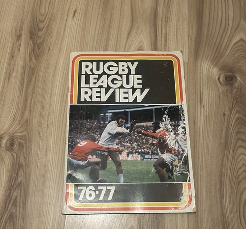 Rugby league review 77 - review, 76-77