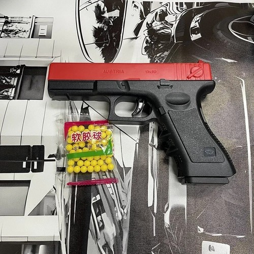 Manual g17 soft bullet - manual, toy