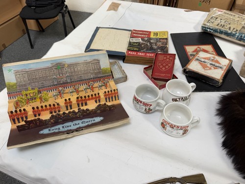 Antique vintage job lot - lot, of