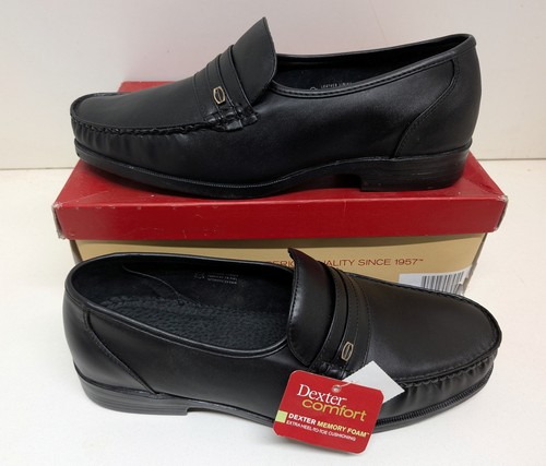 Mens black slip casual - mens,