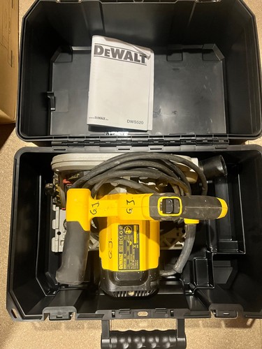 Dewalt dws520kt 115v - 115v, plunge