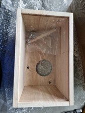 Wooden Bird Nest Breeding Box