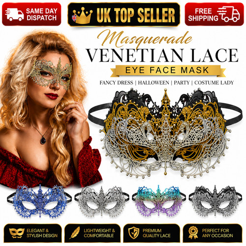 Masquerade venetian lace eye - lace,