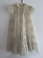 Vintage Baby Christening Gown