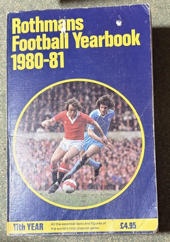 Rothmans football yearbook - rothmans,