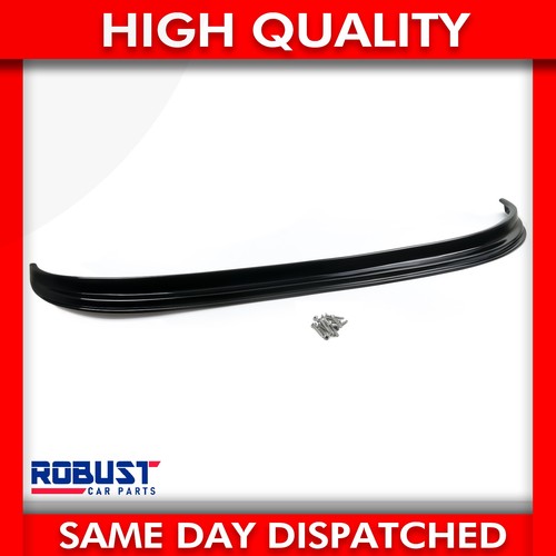 Front lower bumper - bumper, spoiler