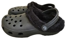 Ladies Fur Clogs Mules